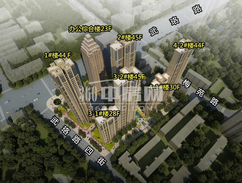 佳兆业在武汉有哪些楼盘,佳兆业武汉楼盘