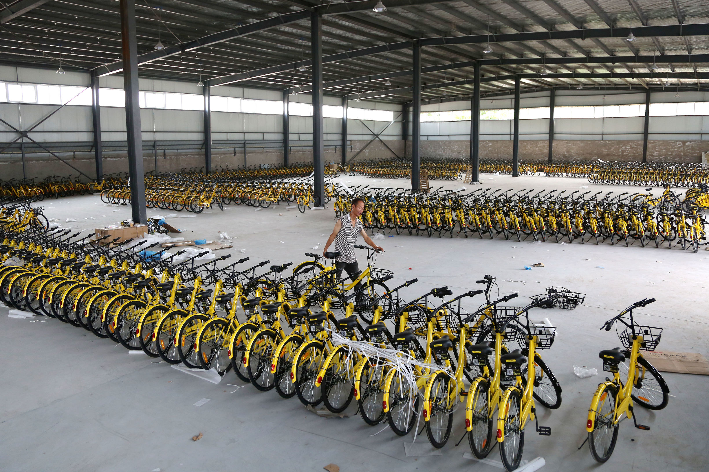 公共交通工作者,共享单车工作人员自述