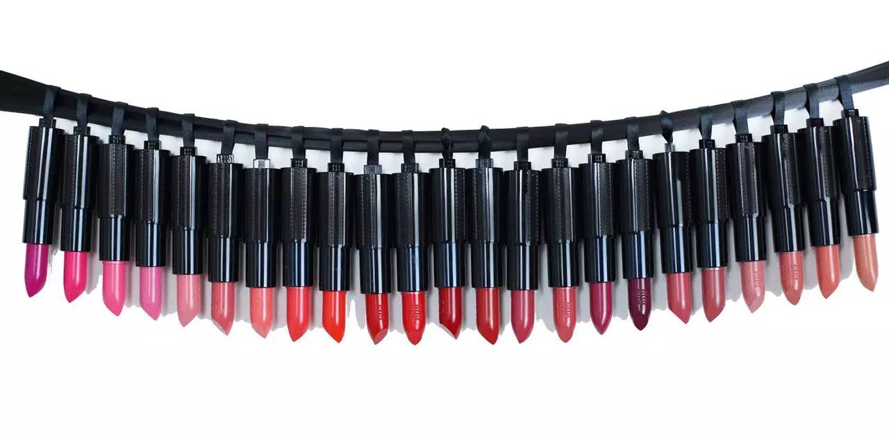 纪梵希禁忌之吻全试色，大理石限量色美炸天