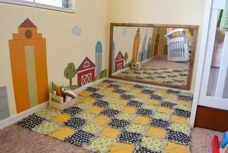 怎样科学布置儿童游戏房,黑暗小房间怎么布置成儿童玩具房