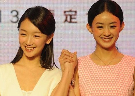 张含韵赵丽颖谢娜什么关系 (赵丽颖谢娜张含韵共同参加的综艺)