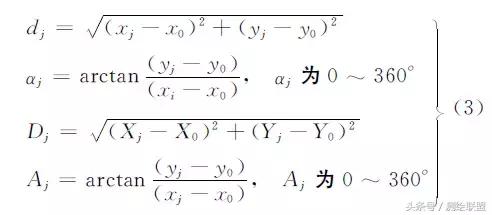 GPS实时动态差分坐标转换残差改正方法