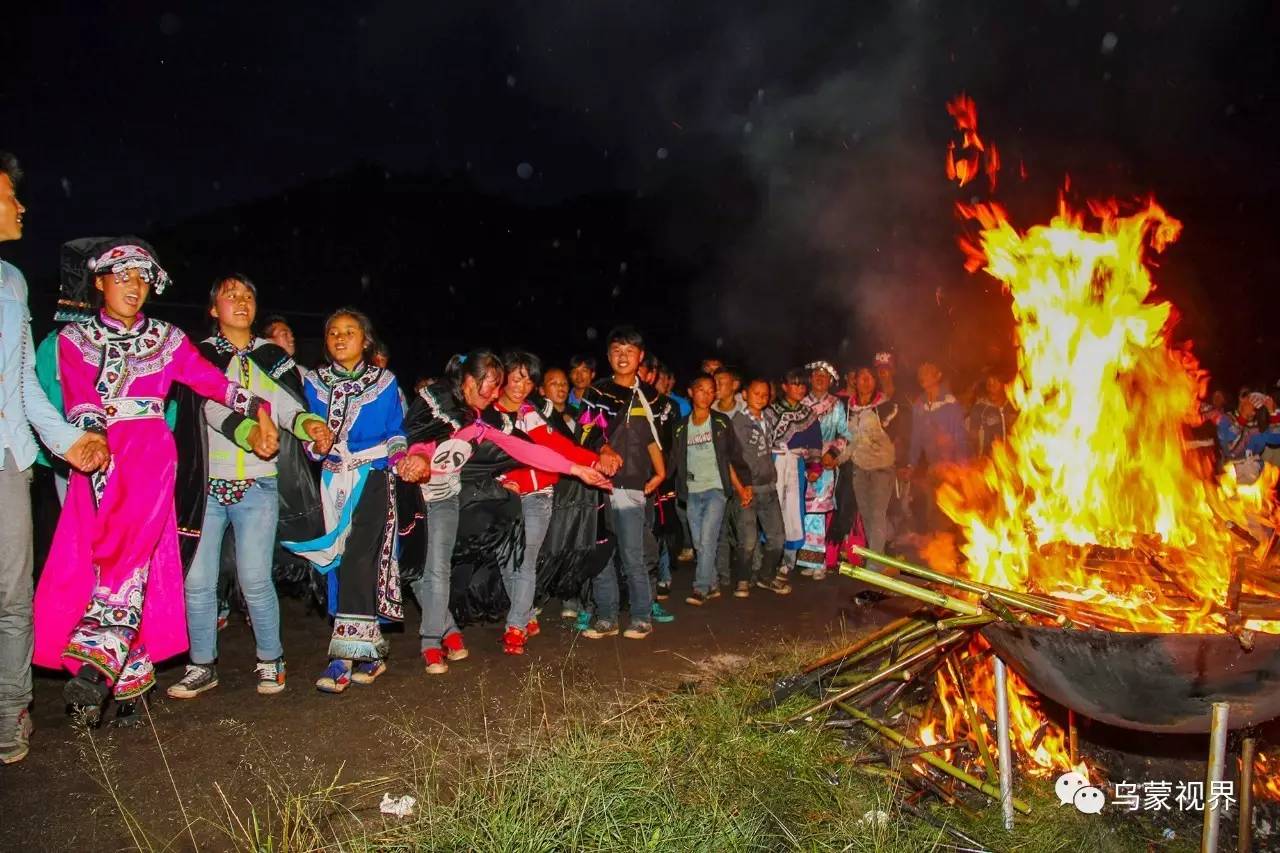 2017，火把节快乐！又是一个把你双眼点燃的七月