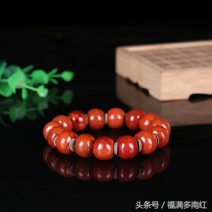 玛瑙手串太紧怎么处理,南红手串要注意什么