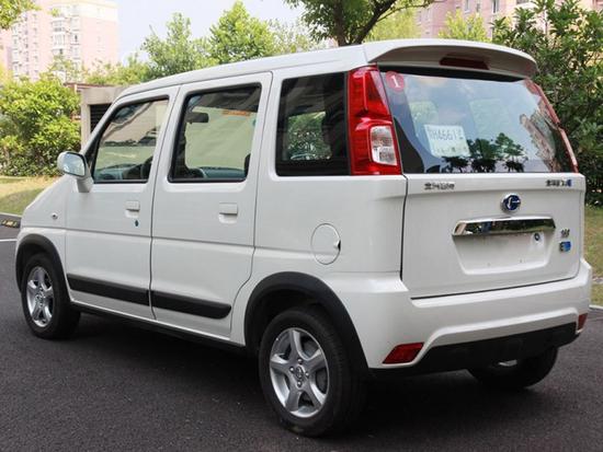昌河铃木北斗星x5拉货,北斗星x5e电动出口版