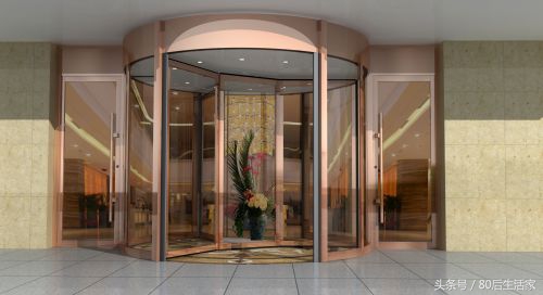 崇明区三翼旋转门售后,门窗旋转门