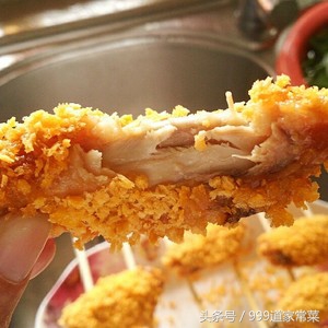 快手版-无油无烟微波炉版炸鸡翅，再也不用去KFC排队买