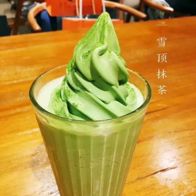 杭州手打抹茶冰淇淋,夏天必不可少的抹茶冰淇淋
