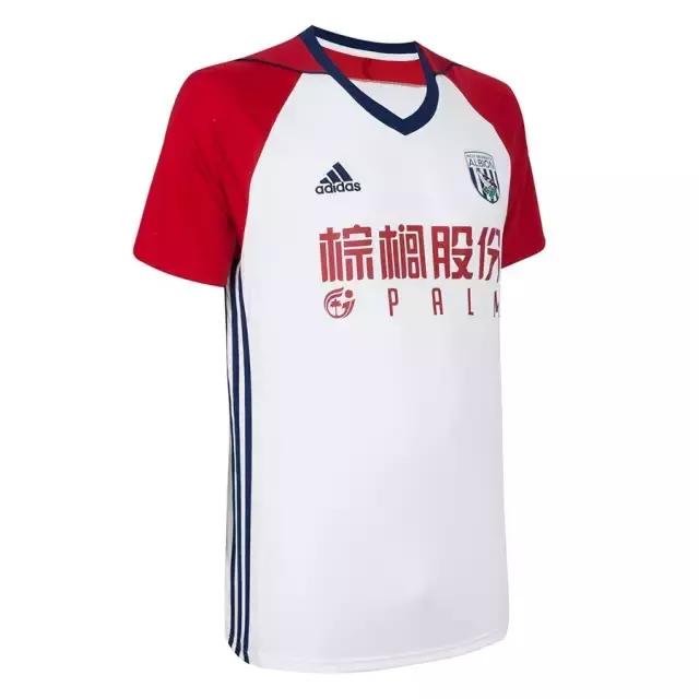 西布罗姆维奇客场球衣,西布罗姆维奇球衣