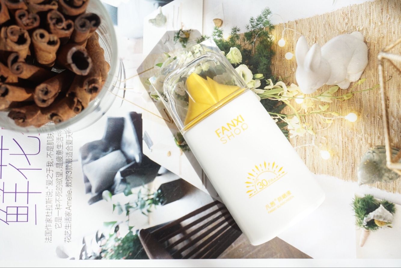 凡茜防晒液老爸测评,凡茜防晒正品