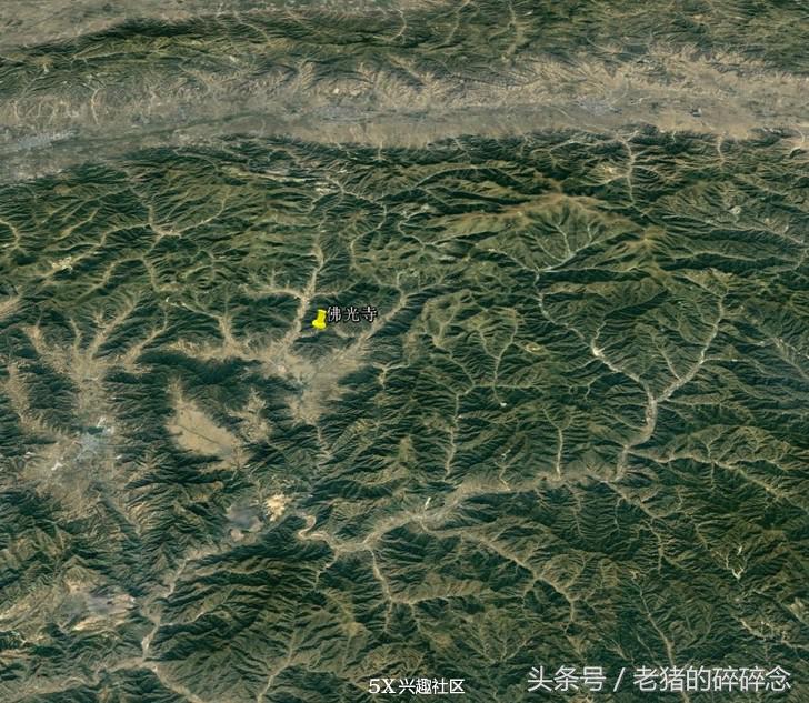 唐朝古建佛光寺,中国建筑第一国宝佛光寺