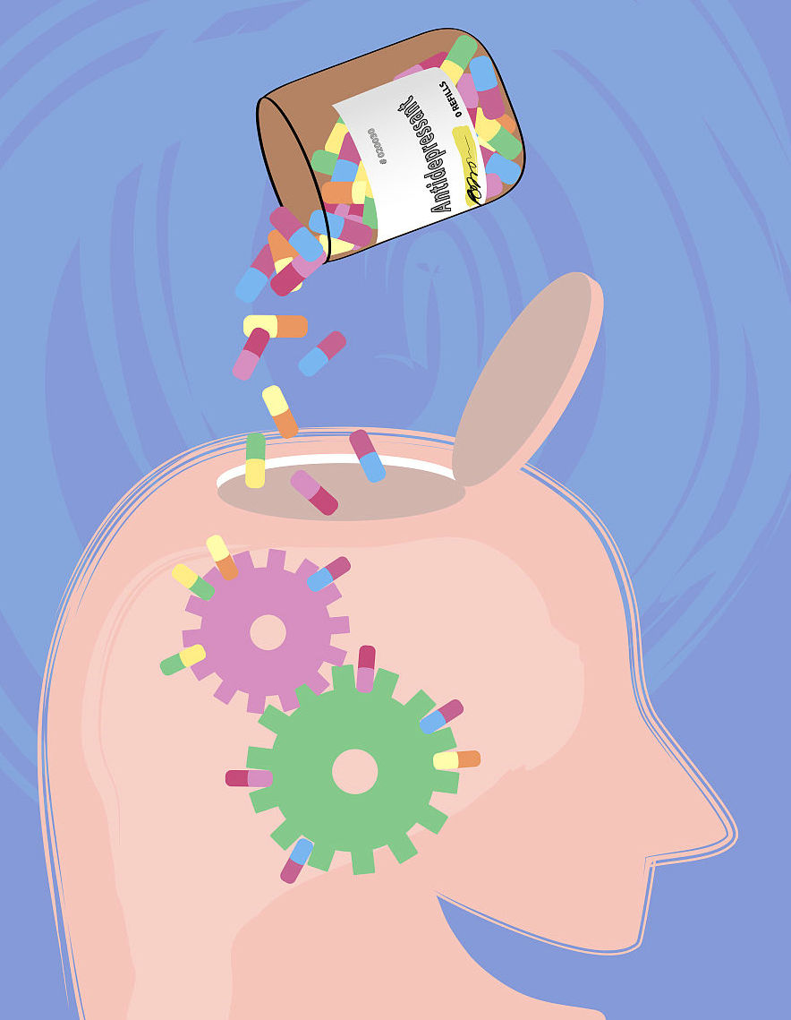 抗抑郁药物分类及代表药,催眠效果的抗抑郁药物