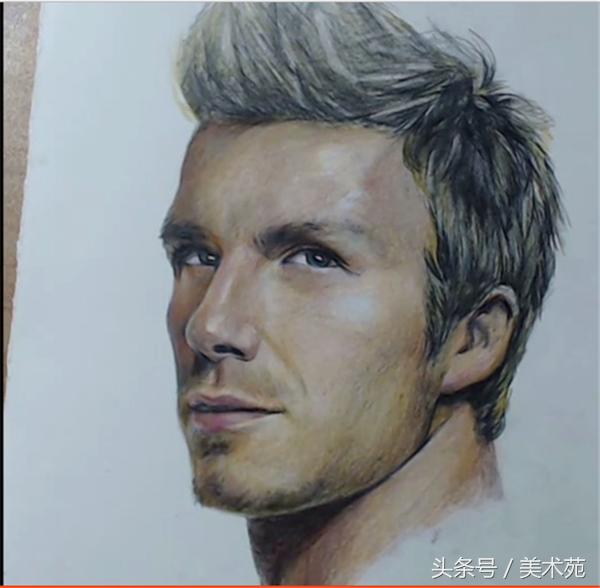 彩铅画教程梵高星空,彩铅画蝙蝠侠教程