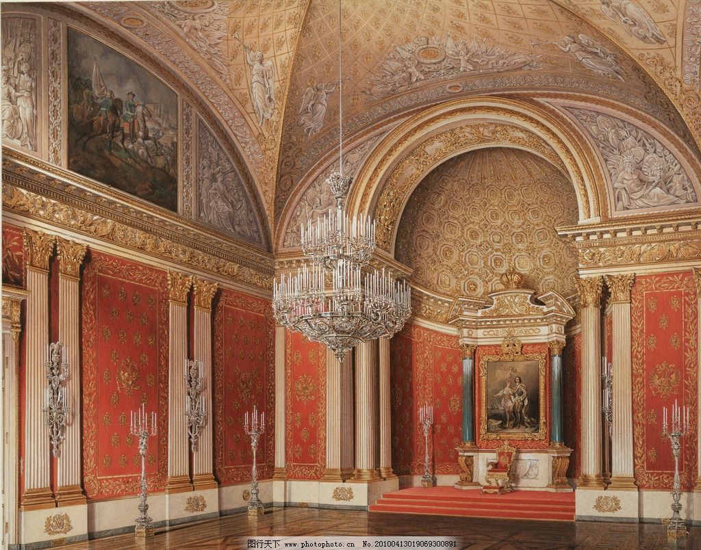 艺术典藏：俄罗斯冬宫漫游指南之“厅廊篇”|张小玉