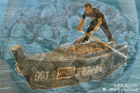 三里屯的豪放派海鲜，直接把渔船搬进了店