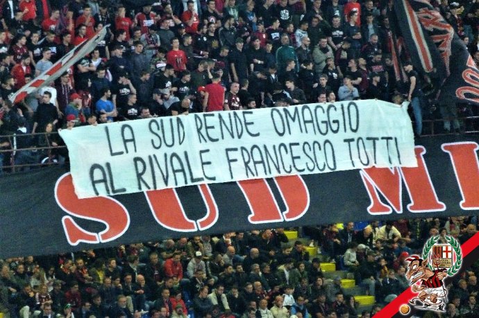 ac米兰托蒂,罗马王子托蒂吊射国际米兰