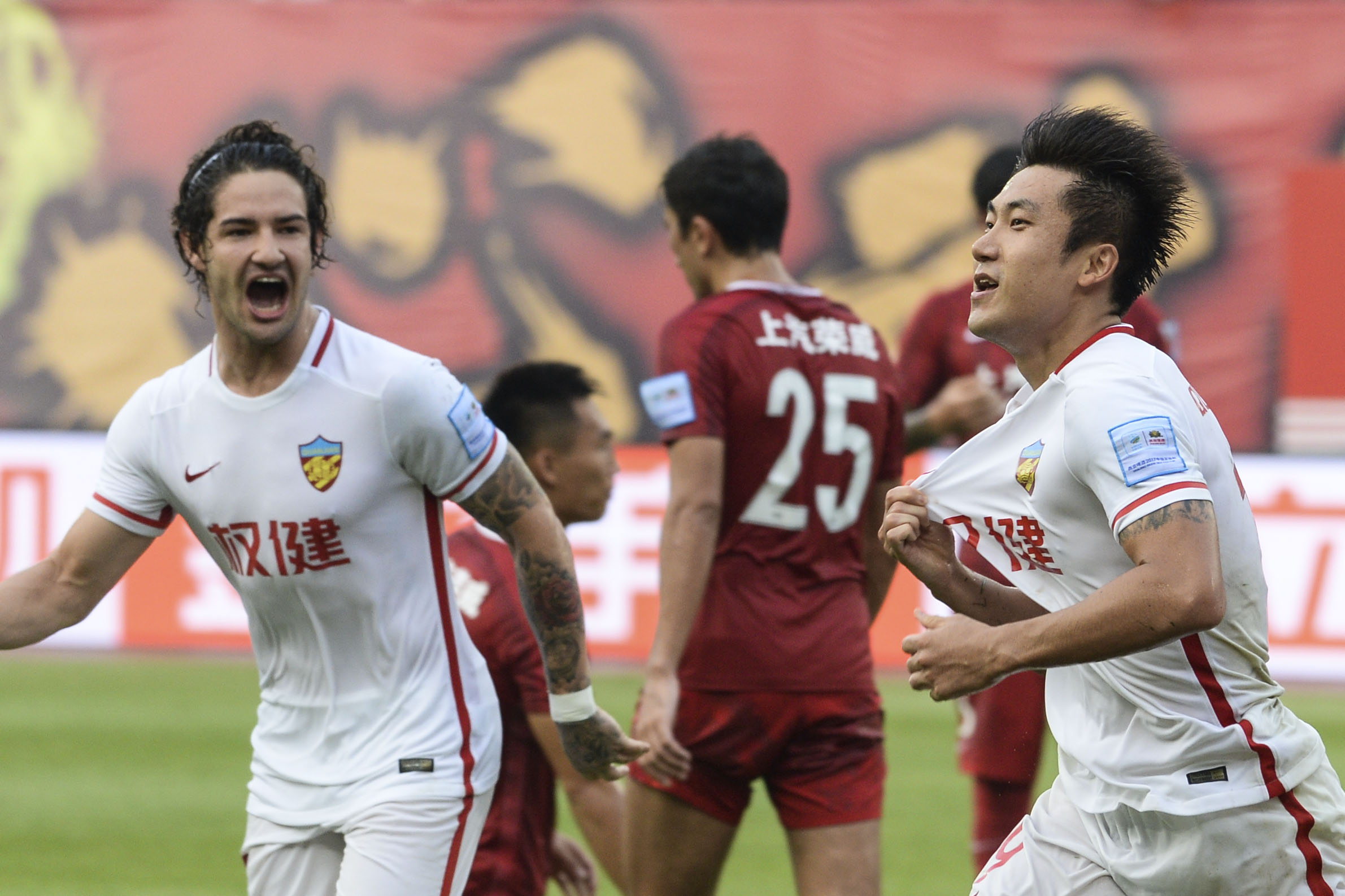 足协杯权健vs上港推荐,权健击败恒大全场集锦