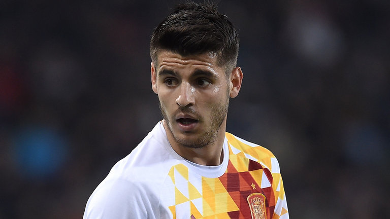 CL彩色人生西班牙的帅哥总是让人着迷:足球名将AlvaroMorata8000万欧元转会