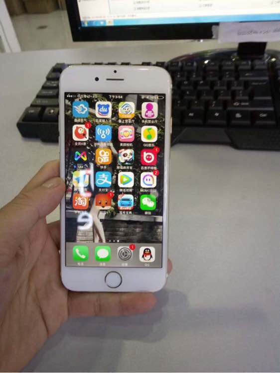 粉色iphone6s二手 (iphone6s九成新二手价格)