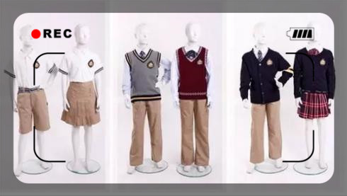 校服大比拼哪个国家的校服更丑,各国校服比拼小视频