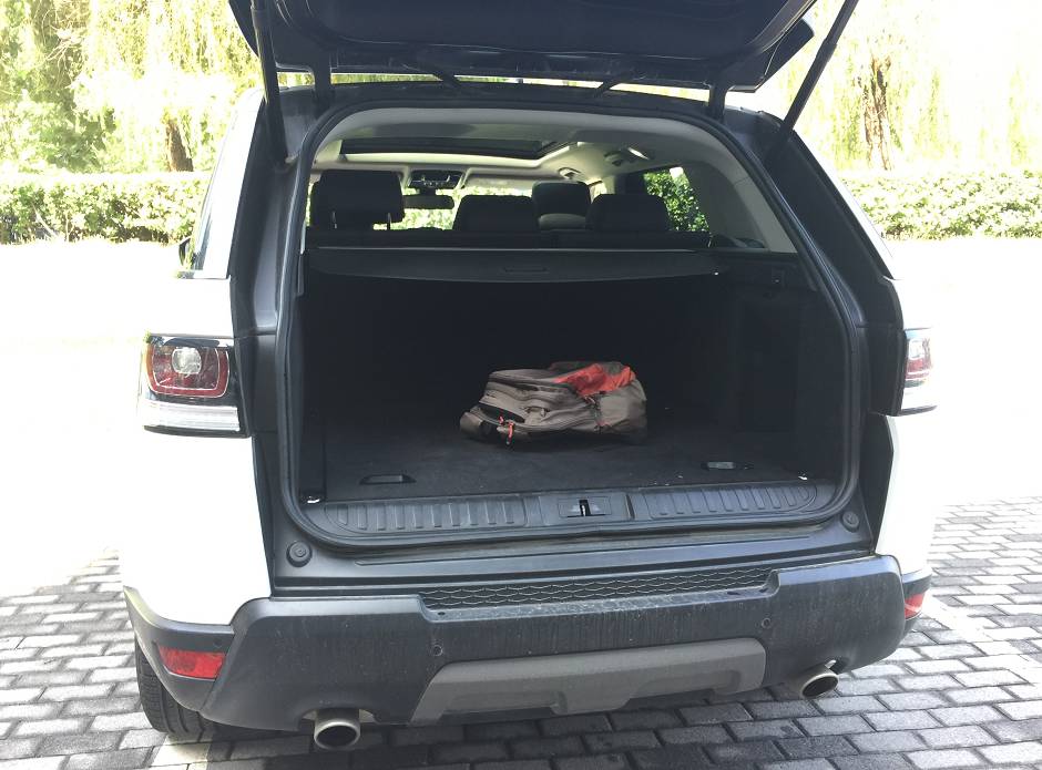 路虎揽胜运动版深度试驾,试驾路虎揽胜行政加长