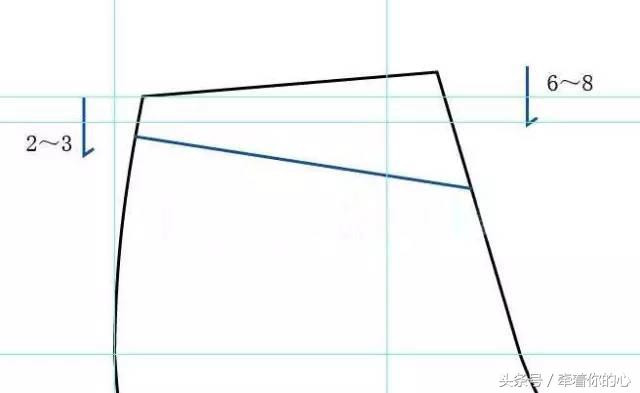 服装裁剪教学哈伦裤,女牛仔裤裁剪教程和尺寸