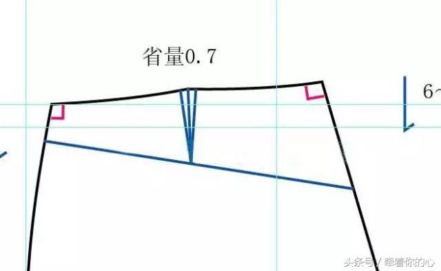 服装裁剪教学哈伦裤,女牛仔裤裁剪教程和尺寸