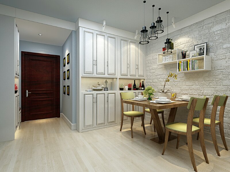 星河湾意式轻奢风格装修,紫林湾装修效果图大全