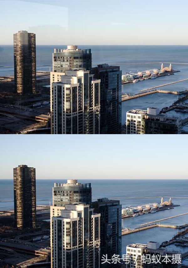 拍玻璃反光如何去除,隔着玻璃拍照后期怎么消除反光