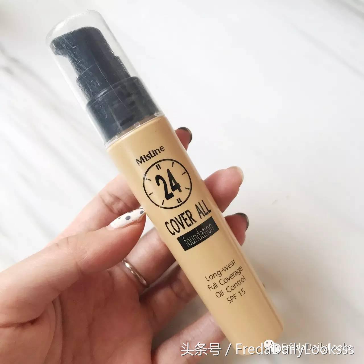 日常首选的持久底妆,适合夏天使用的底妆