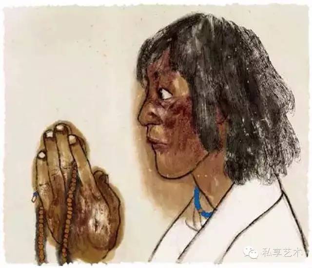 袁武：大昭寺的清晨，画卷中的朝圣