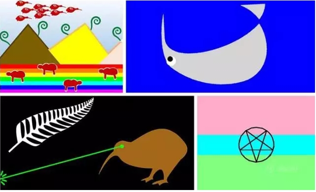 惊呆！为了找存在感？新西兰总理竟然要换*旗国**啦...