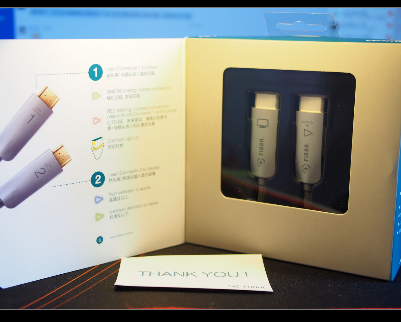 菲伯尔hdmi2.1光纤高清线,菲伯尔hdmi8k光纤线怎么样