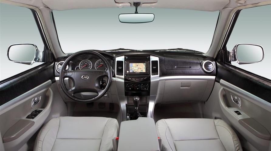 连名字都抄袭，最新国产山寨版丰田普拉多:金杯霸道卖13万