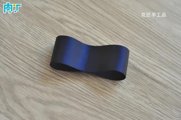 蝴蝶结发圈做法视频,蝴蝶结发圈制作教程简单