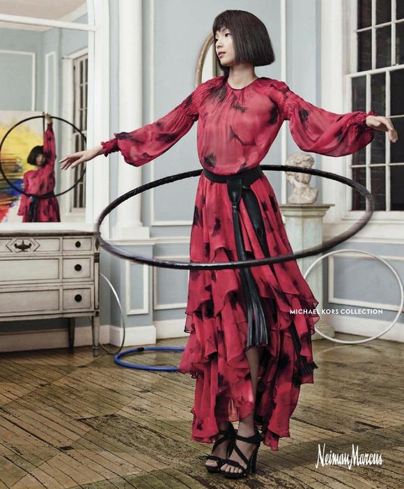 刘雯超模top1,刘雯超模top