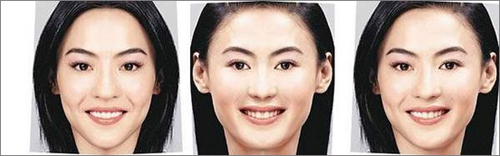 脸不对称怎么破,脸一大一小怎么矫正不对称