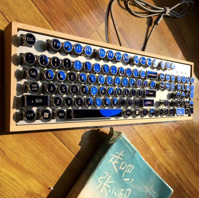 帅气键盘有哪些,男士手感最好的键盘