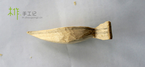 木雕雕刻自学入门,最简单的木雕雕刻教程