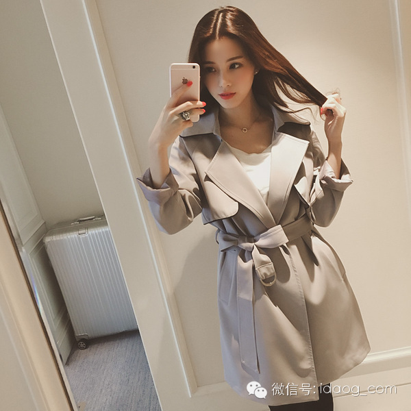 韩版女装气质型显瘦,气质韩版女装