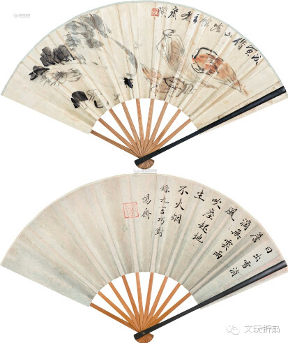 这些折扇的价格你知道吗？---近两年大型拍卖会上成交的折扇
