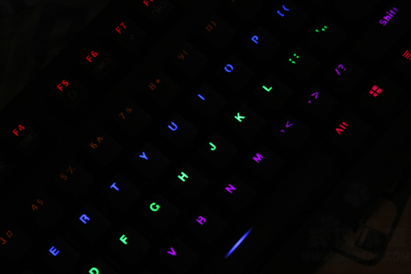 雷柏v510防水键盘灯怎么调,雷柏510s青轴防水