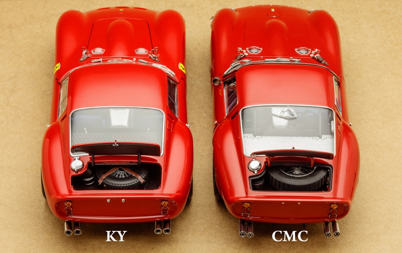 更漂亮还是更好玩，你要哪个，250GTO车模测评