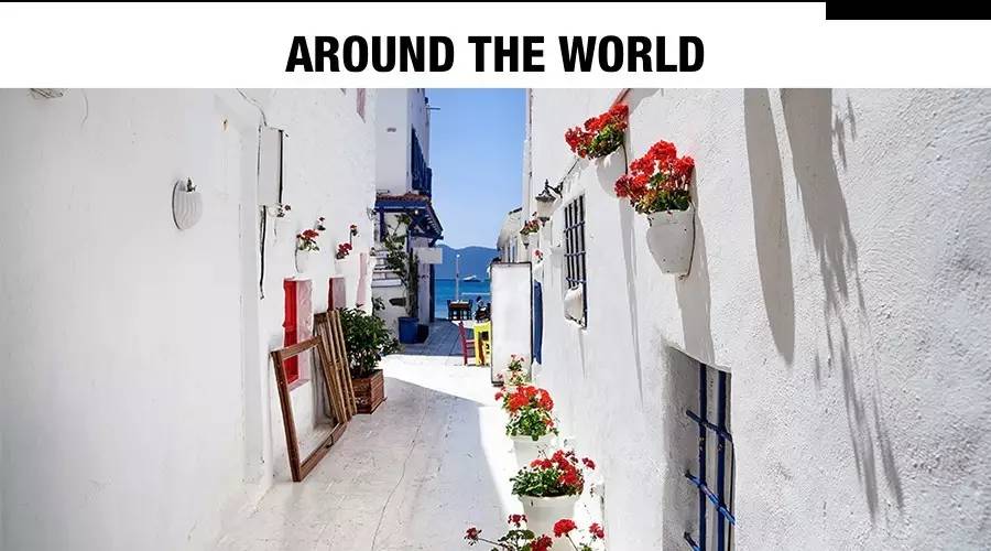 去国外火车旅行最美十条线路,当火车路过湖北省山区