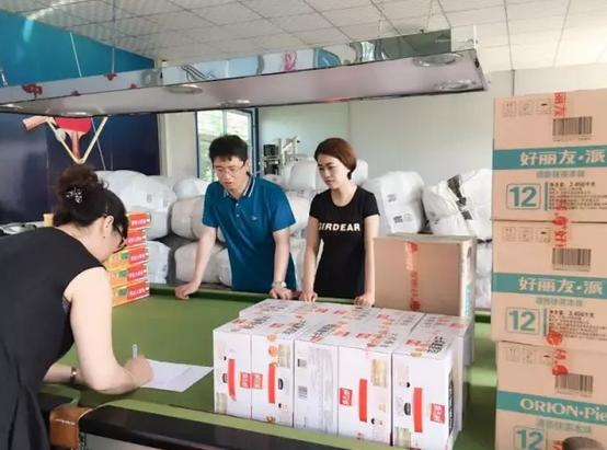 抗洪抢险冲在前救灾物资暖人心,抗洪救灾正能量