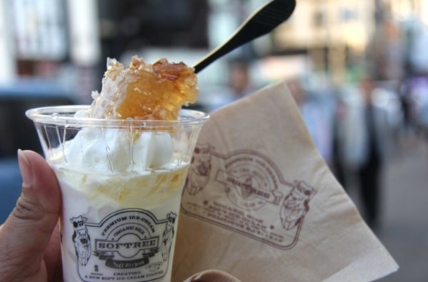 天气这么热还不来个清爽的冰淇淋,这么热的天唯有冰淇淋不可辜负