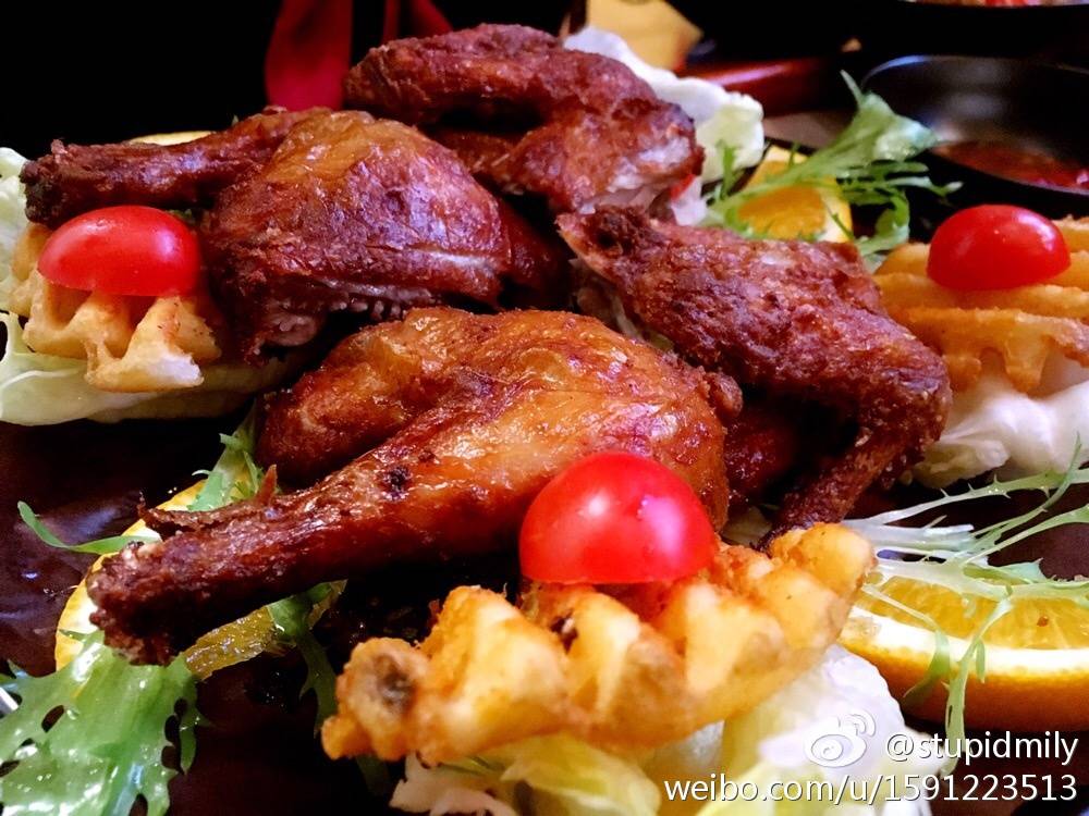 给你一份肯德基的美食,南宁汉堡