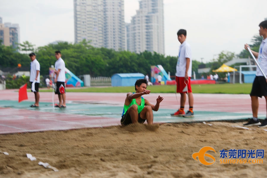 2017年东莞市田径锦标赛,东莞市第九届运动会田径100米