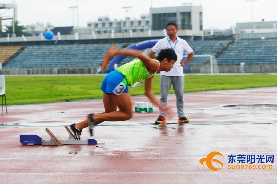 2017年东莞市田径锦标赛,东莞田径运动会纪录
