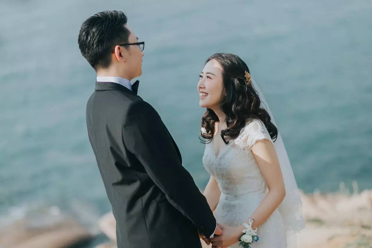 这是一场有着海水味道的rusticwedding｜真实婚礼